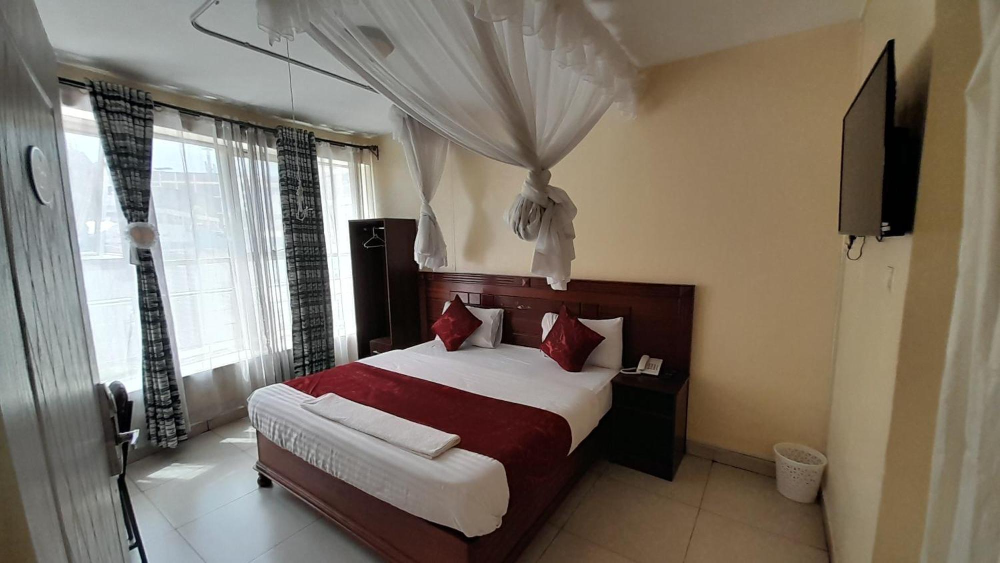 Epitome Times Hotel Nairobi Exteriör bild