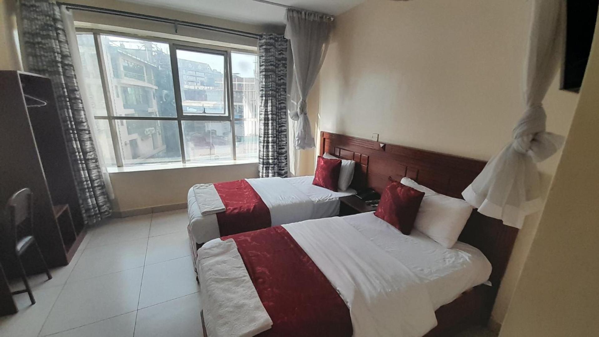 Epitome Times Hotel Nairobi Exteriör bild